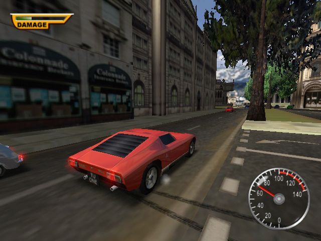 Italian Job screenshot 3 for Playstation